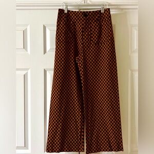 *Rare* Anthropologie Maeve The Colette Print Wide-Leg Pants. Great condition!